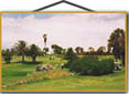 golf course view