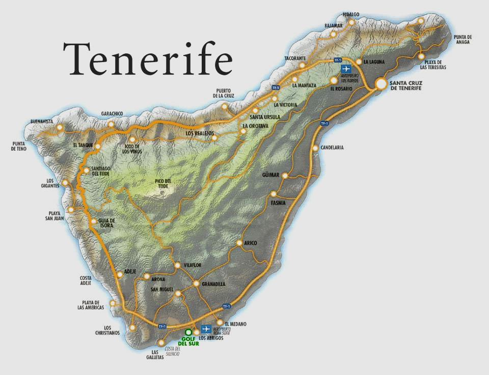 island map