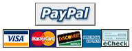 PayPal payment information